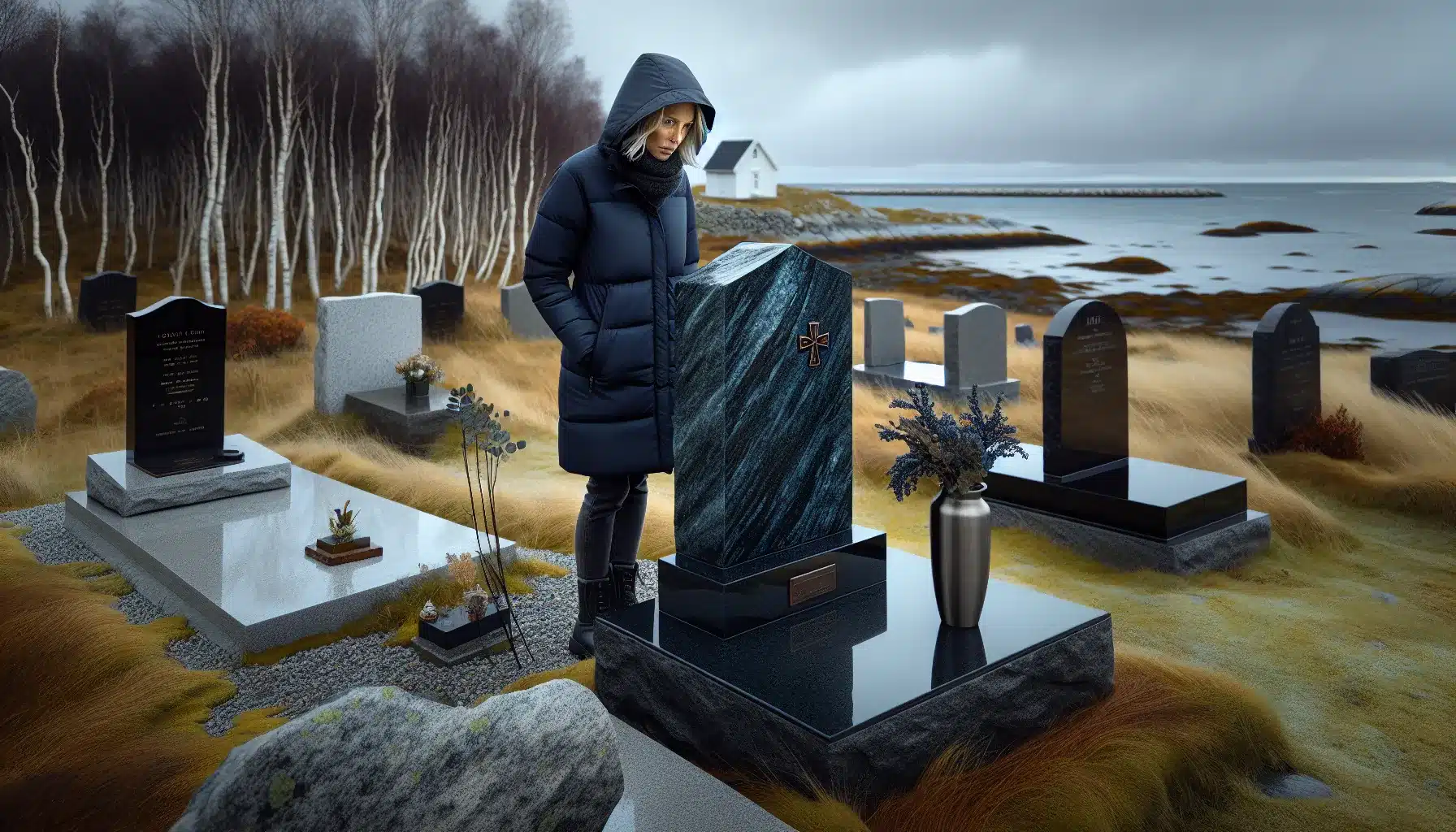 Hvordan velge riktig gravstein for en kj&aelig;r &ndash; illustrasjon 2