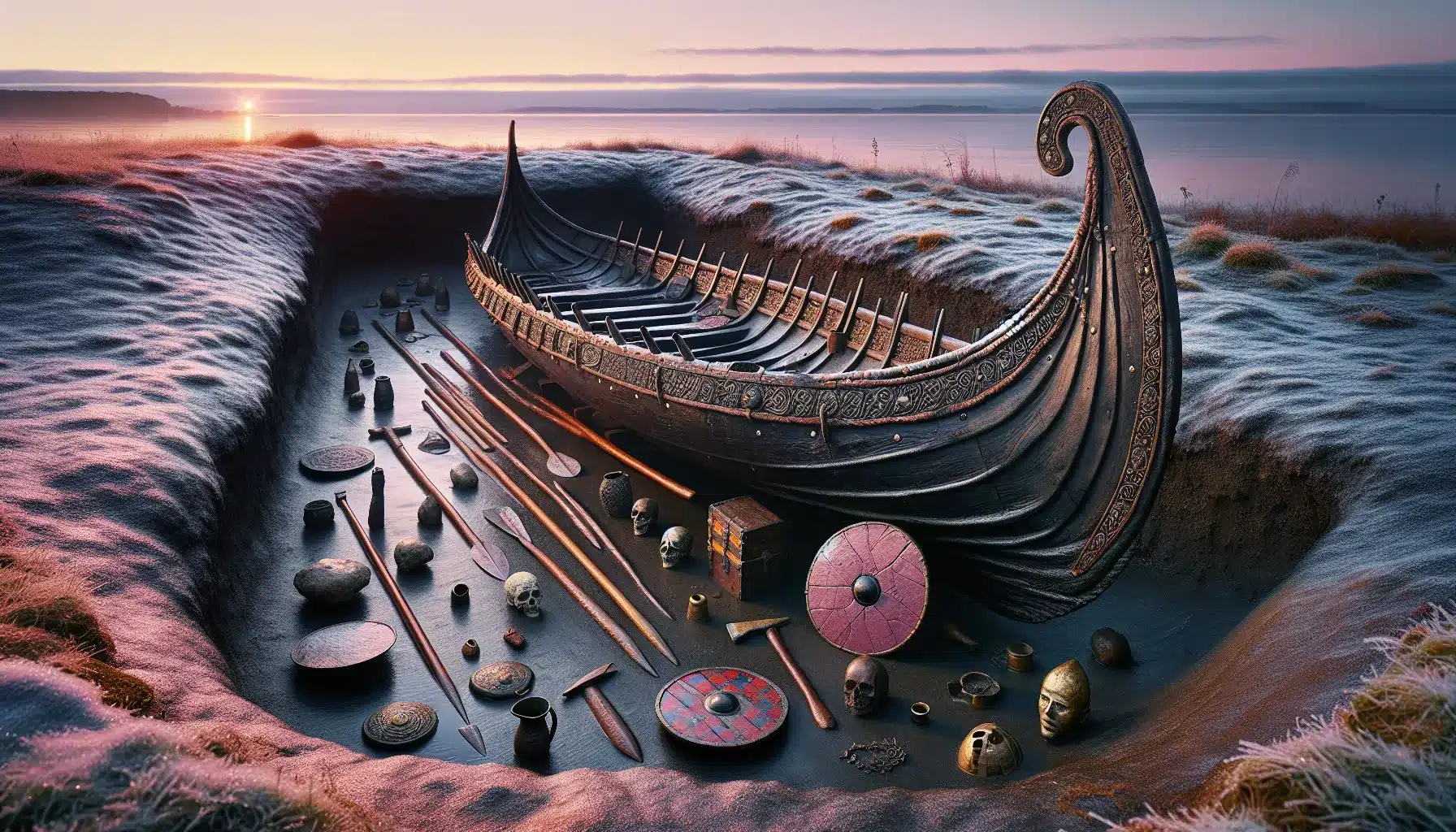 Historien bak gravkunst i norge &ndash; illustrasjon 1