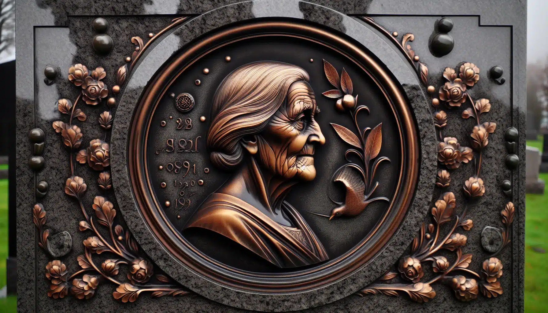 Hvordan bronsekunst kan forbedre gravminner &ndash; illustrasjon 2