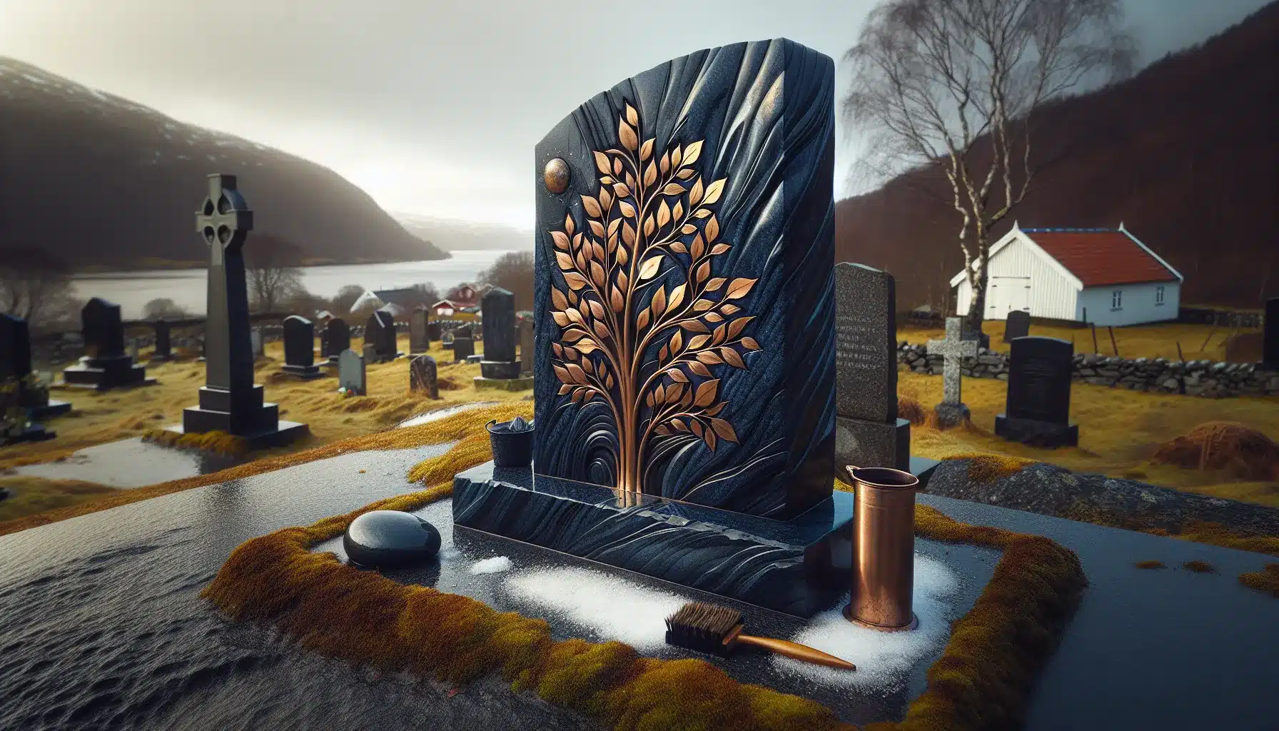 Hvordan bronsekunst kan forbedre gravminner &ndash; illustrasjon 1