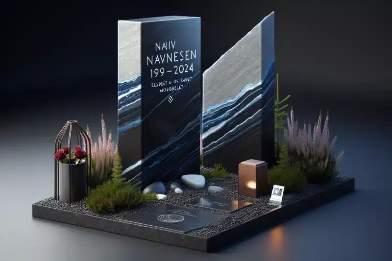 Tips for å designe en unik gravstein