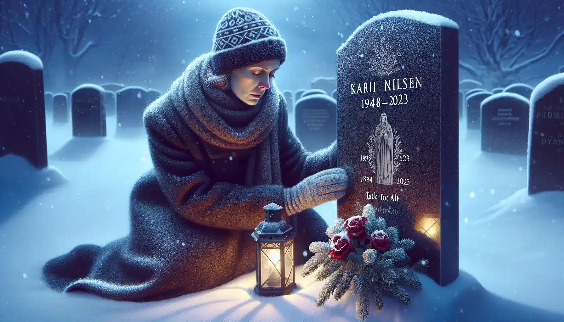 Betydningen av gravminner i sorgprosessen &ndash; illustrasjon 1