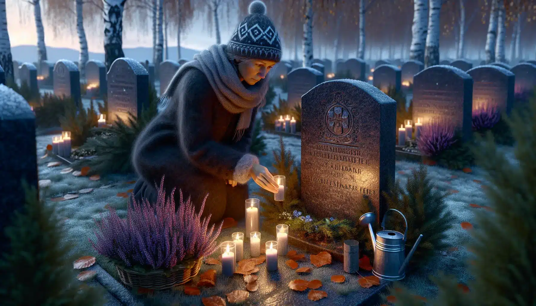 Betydningen av gravminner i sorgprosessen &ndash; illustrasjon 2