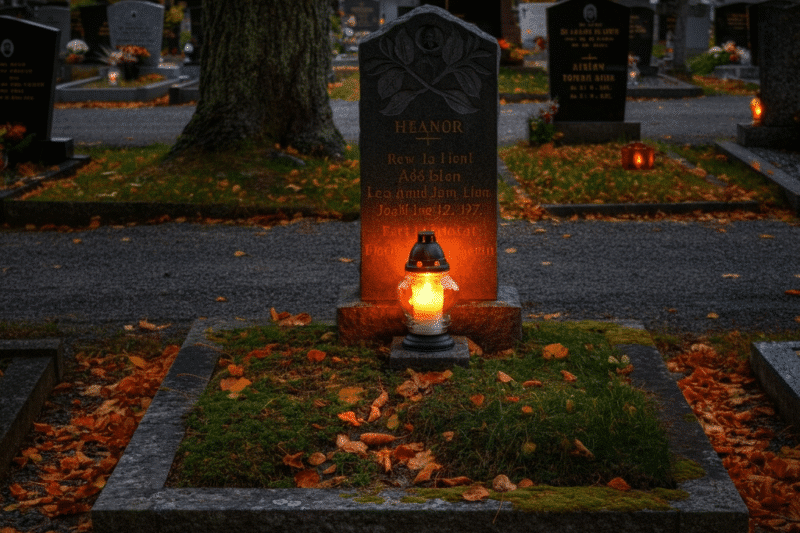 Betydningen av gravminner i sorgprosessen