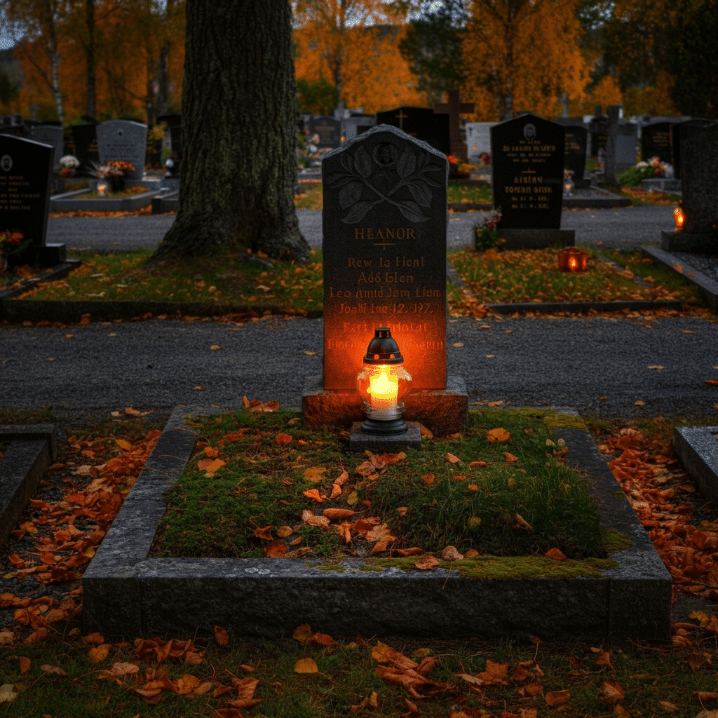 Betydningen gravminner sorgprosessen featured