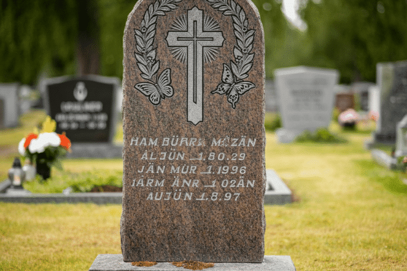 Betydningen av symboler på gravsteiner