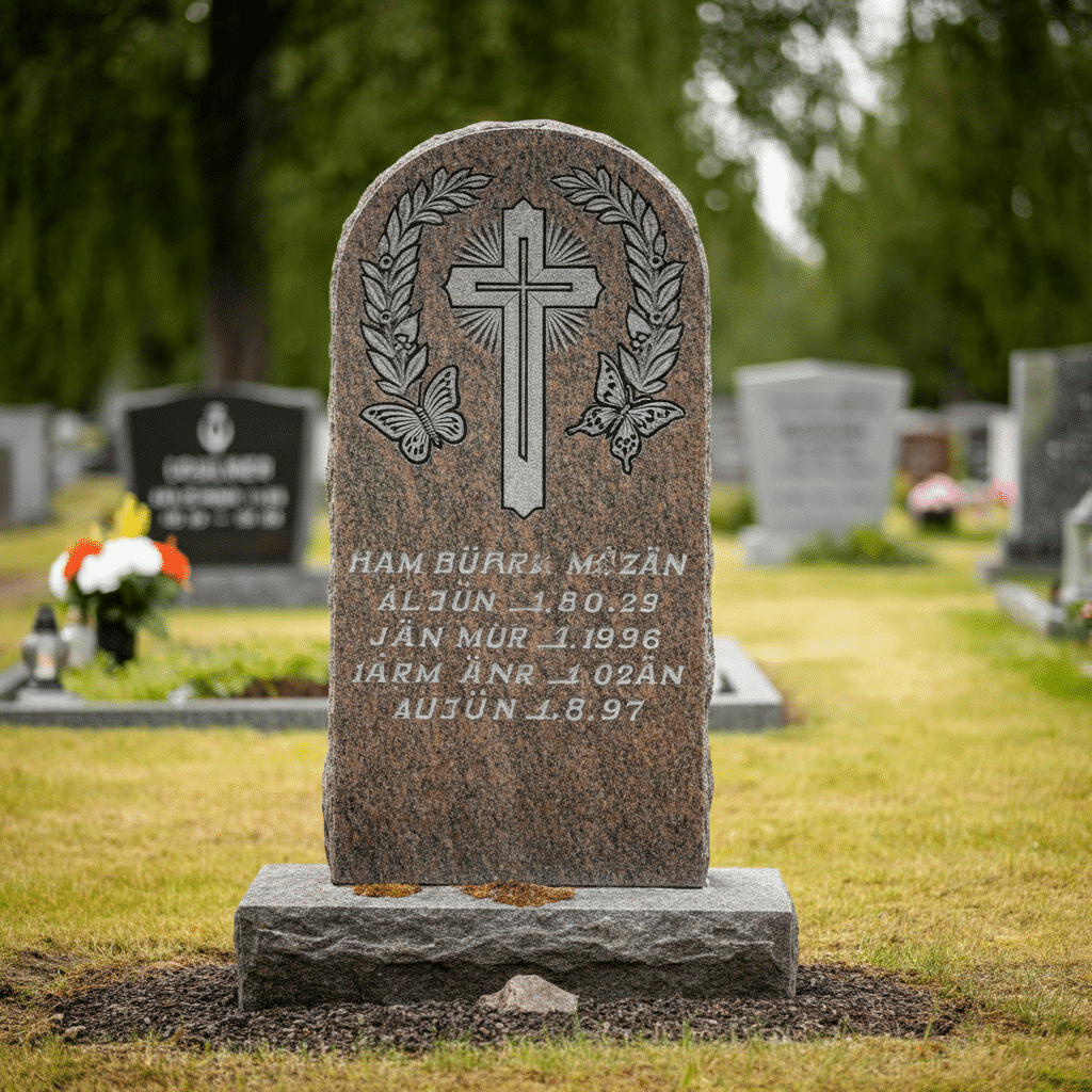 Betydningen symboler gravsteiner featured