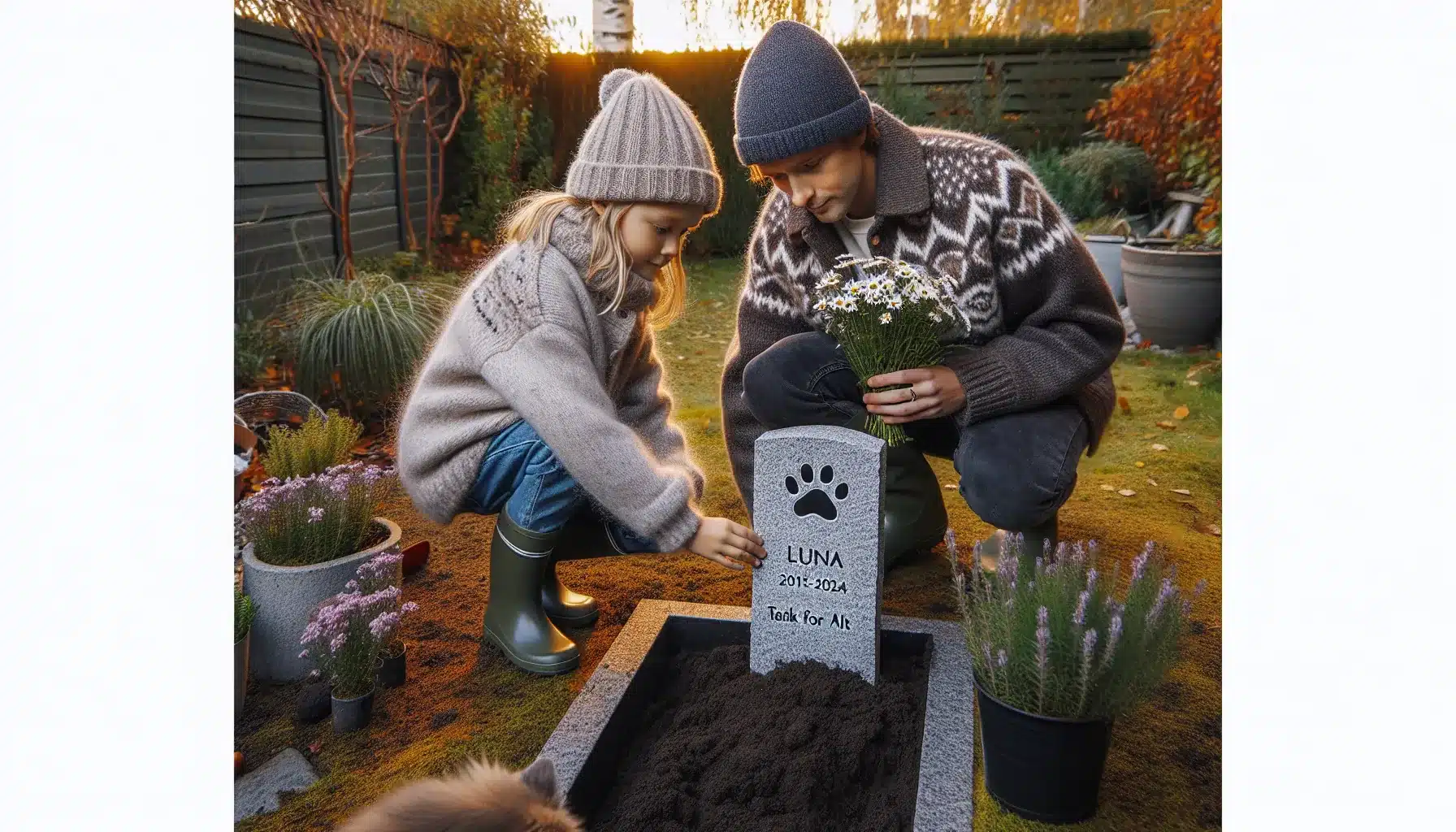 Gravminner for kj&aelig;ledyr: en voksende trend &ndash; illustrasjon 1