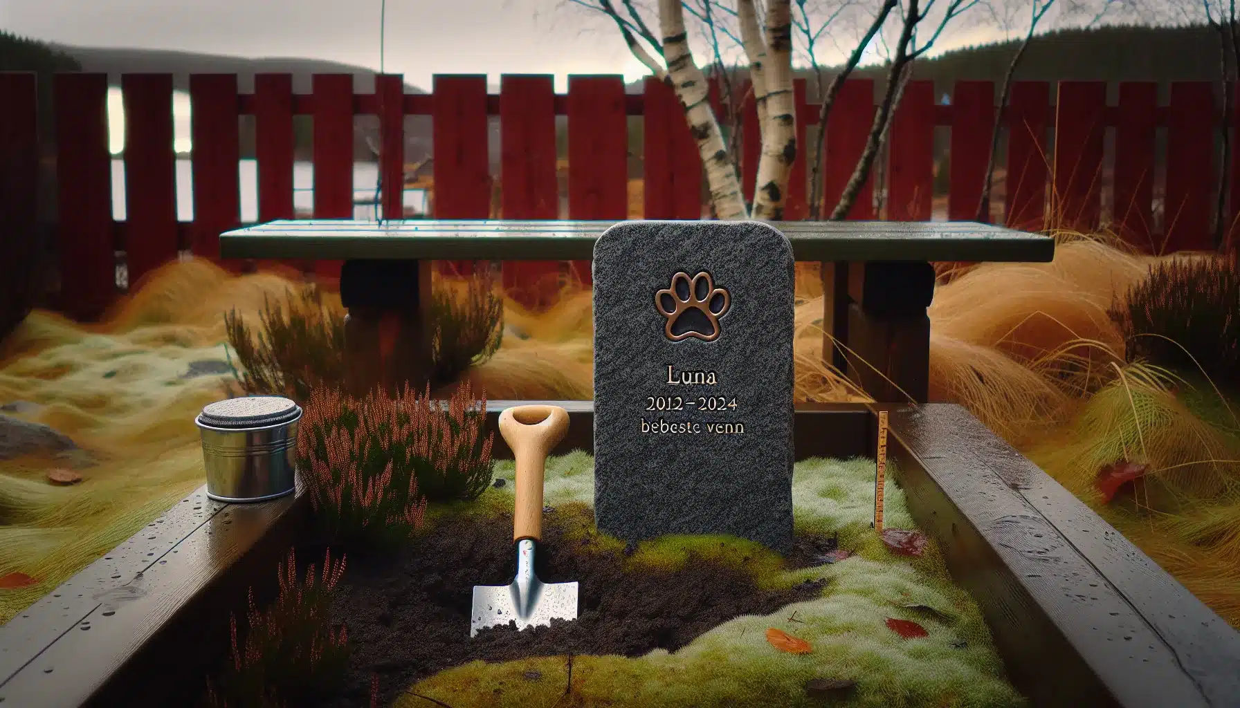 Gravminner for kj&aelig;ledyr: en voksende trend &ndash; illustrasjon 2