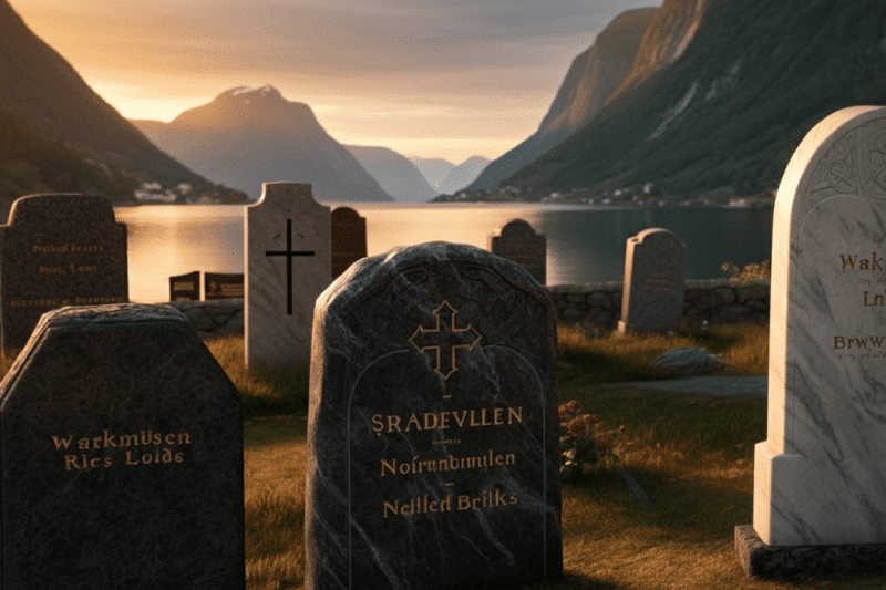 Historien bak gravkunst i norge