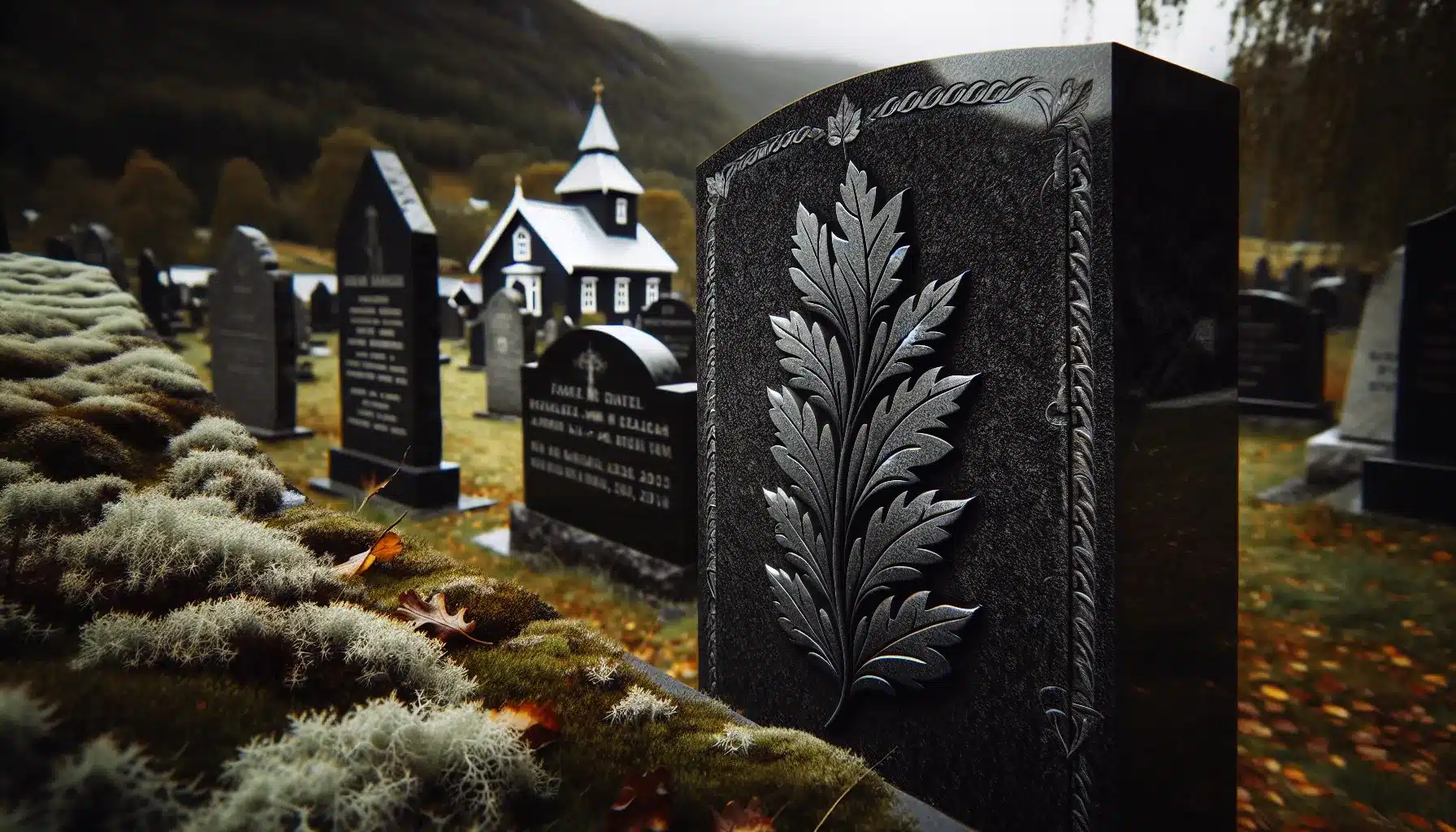 Hvordan gravsteiner kan reflektere en persons liv &ndash; illustrasjon 2