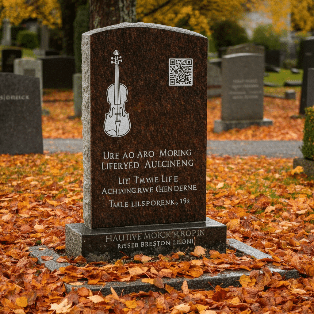 Hvordan gravsteiner kan reflektere persons liv featured