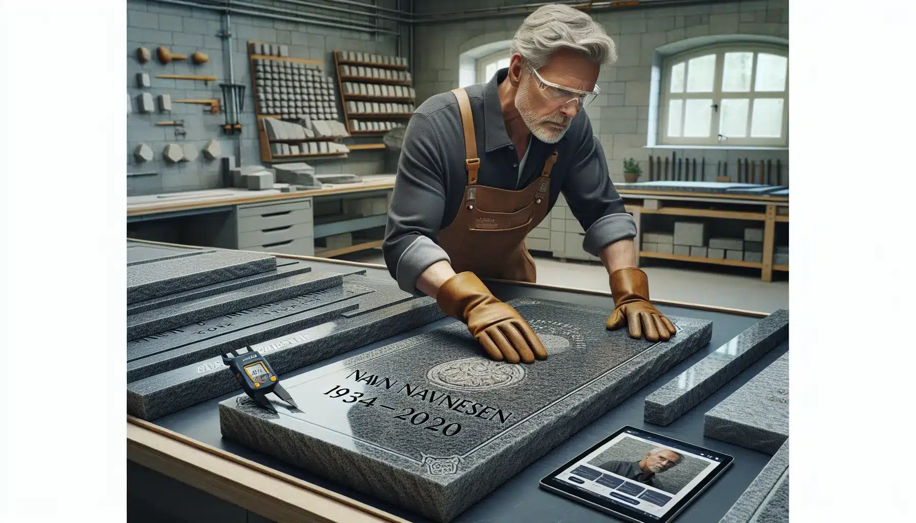 Hvordan naturstein skaper varige minnesmerker &ndash; illustrasjon 1