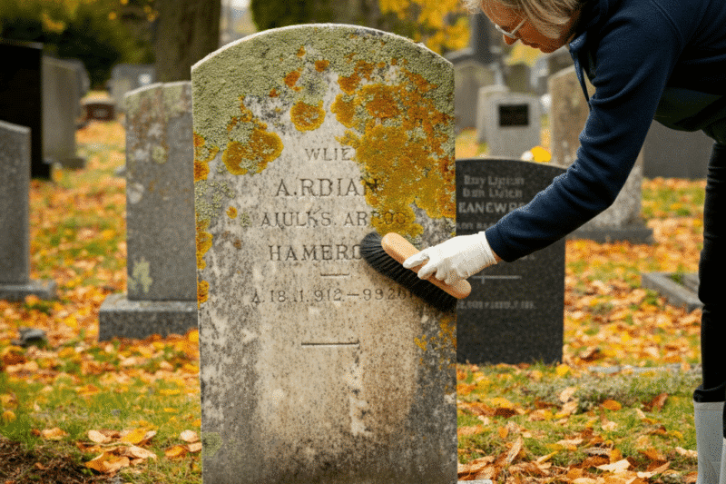 Hvordan restaurere gamle gravminner