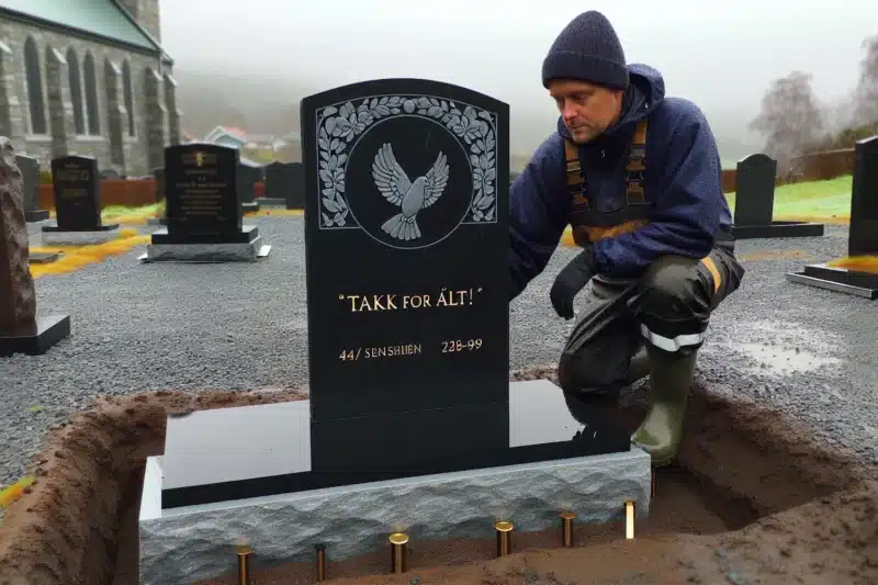 Hvordan naturstein skaper varige minnesmerker