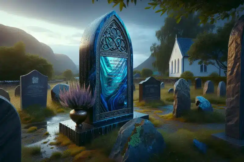 Hvordan naturstein brukes i gravkunst