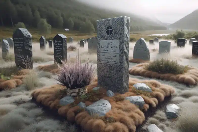 Miljøvennlige alternativer for gravminner