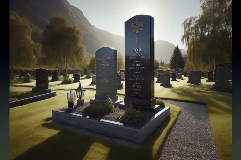 Hva koster en gravstein i dag?