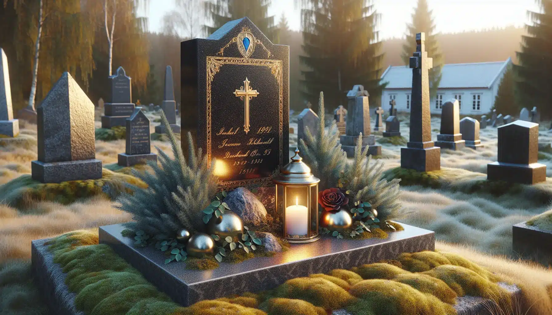 Bruk av farger i gravkunst &ndash; illustrasjon 2