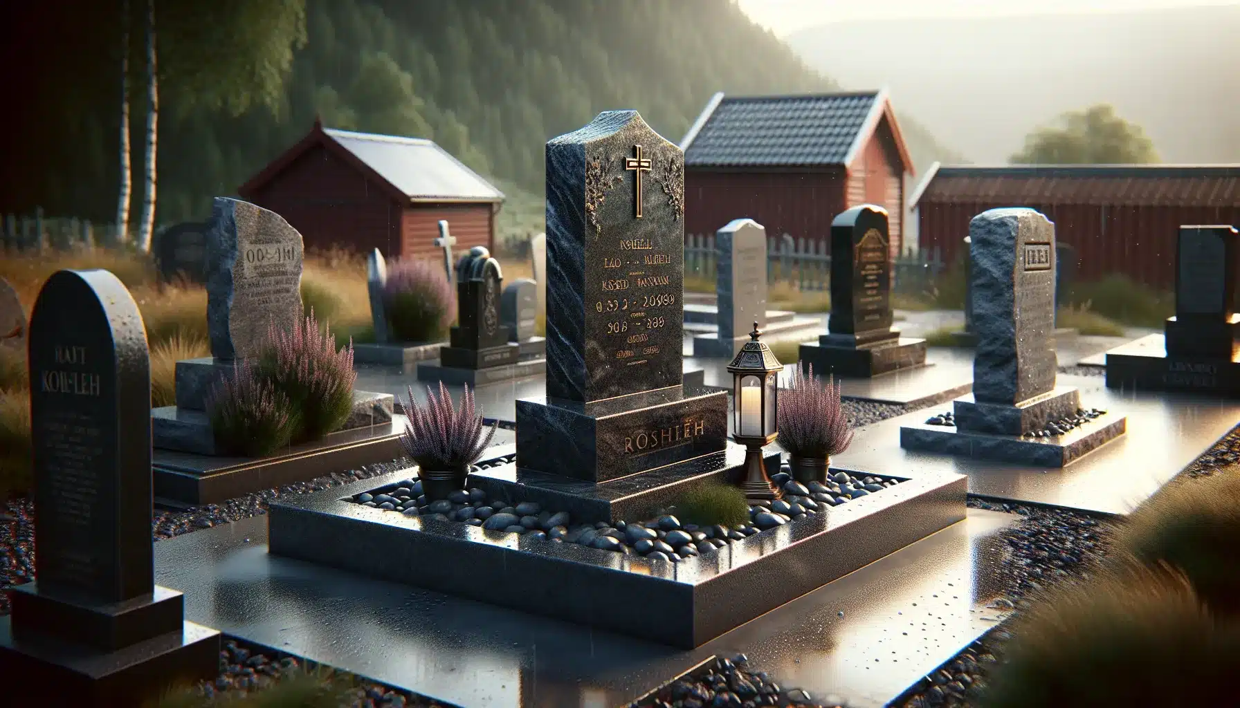 Hva koster en gravstein i dag? &ndash; illustrasjon 2