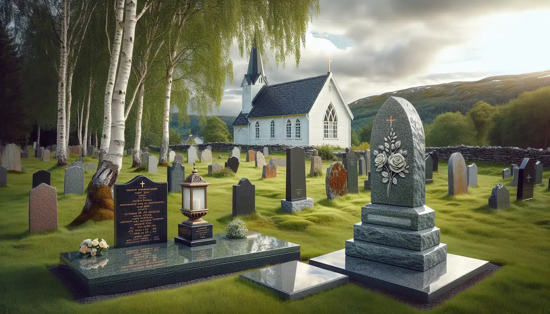 Hva koster en gravstein i dag? &ndash; illustrasjon 1