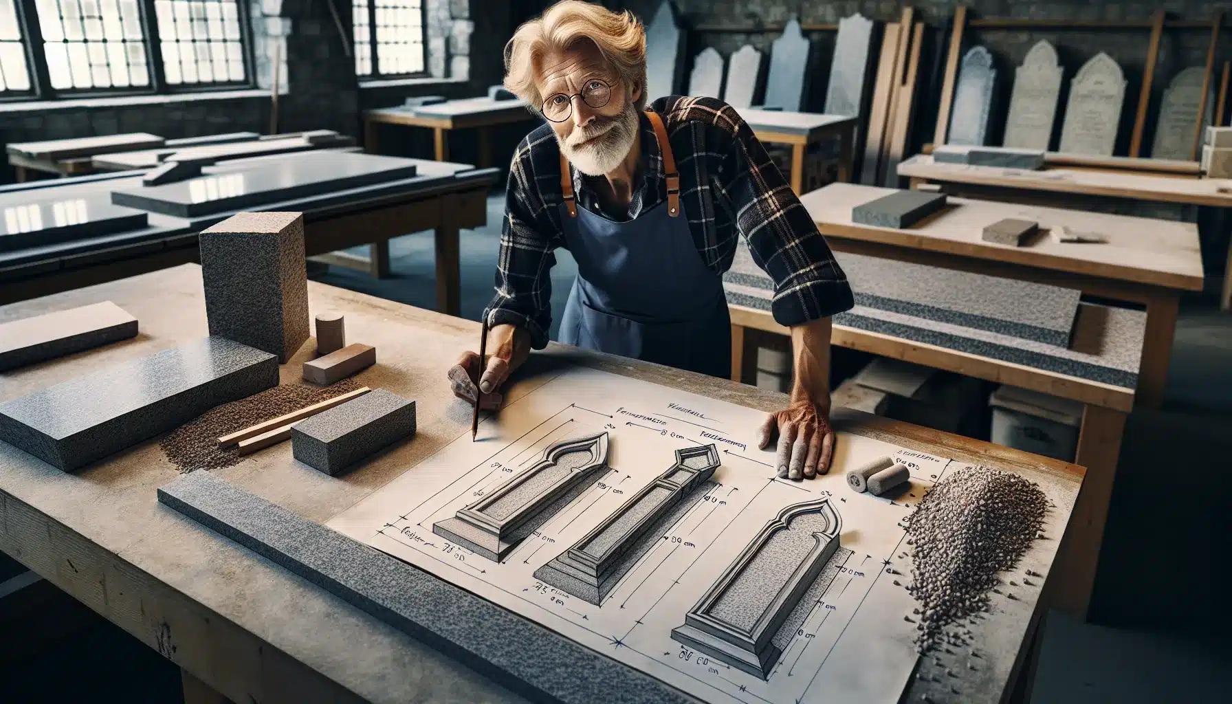 Tips for &aring; designe en unik gravstein &ndash; illustrasjon 1