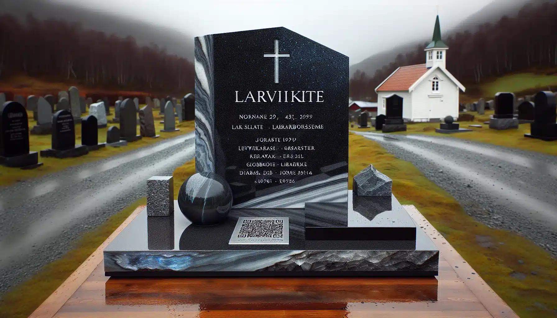 Tips for &aring; designe en unik gravstein &ndash; illustrasjon 2