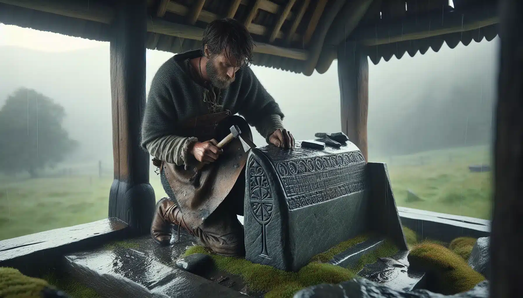 Hvordan gravsteiner har utviklet seg gjennom tidene &ndash; illustrasjon 2