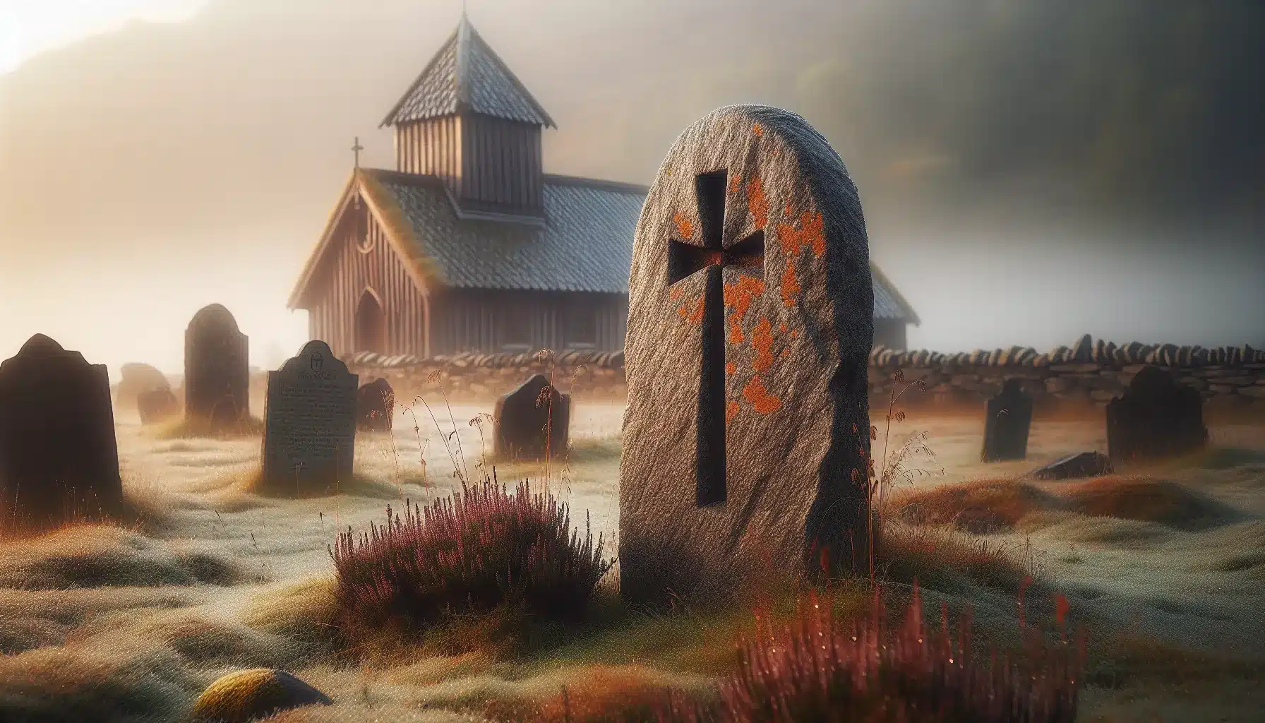 Hvordan gravsteiner har utviklet seg gjennom tidene &ndash; illustrasjon 1