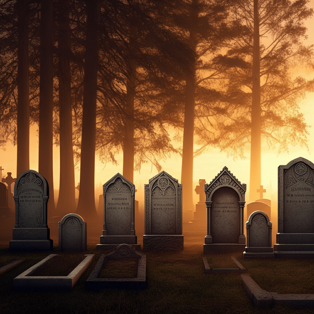 Hvordan gravsteiner har utviklet seg gjennom tidene featured