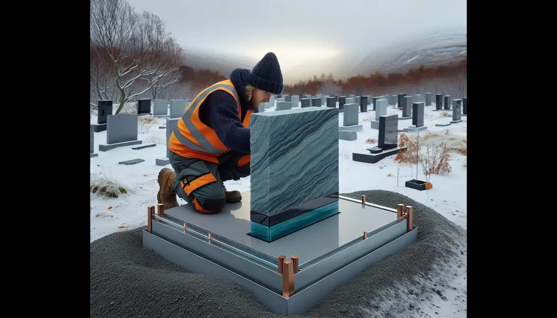 Milj&oslash;vennlige alternativer for gravminner &ndash; illustrasjon 1