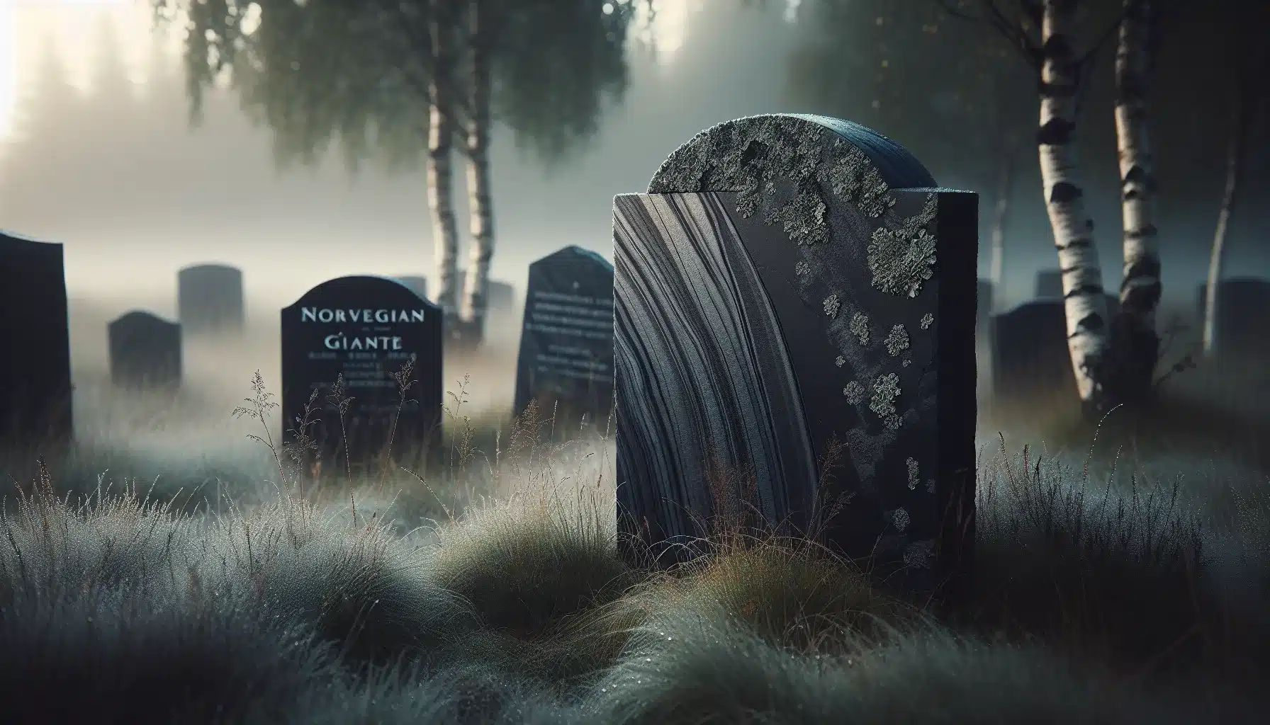 Skifer og granitt: hva er best for gravsteiner? &ndash; illustrasjon 1