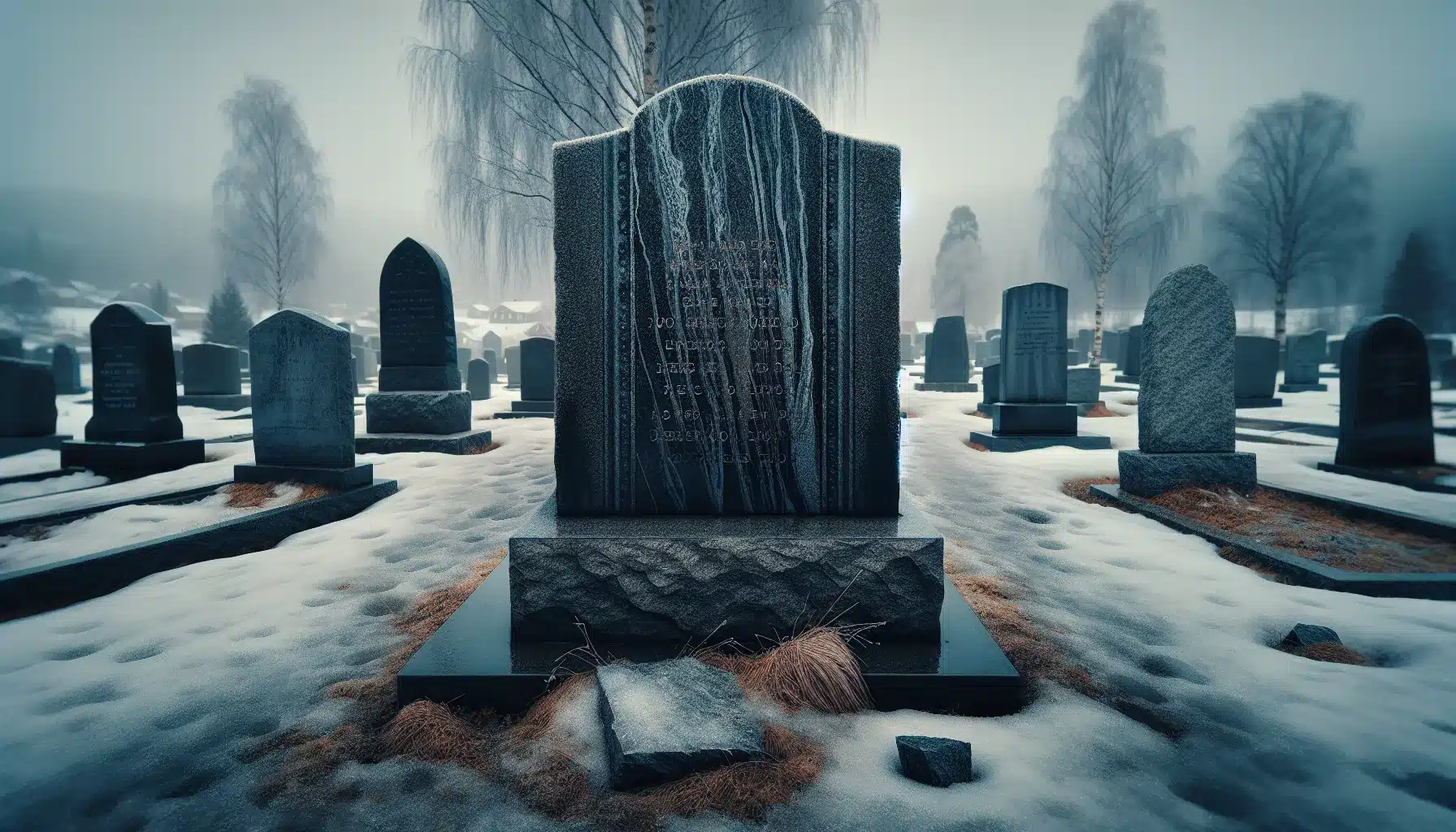 Skifer og granitt: hva er best for gravsteiner? &ndash; illustrasjon 2