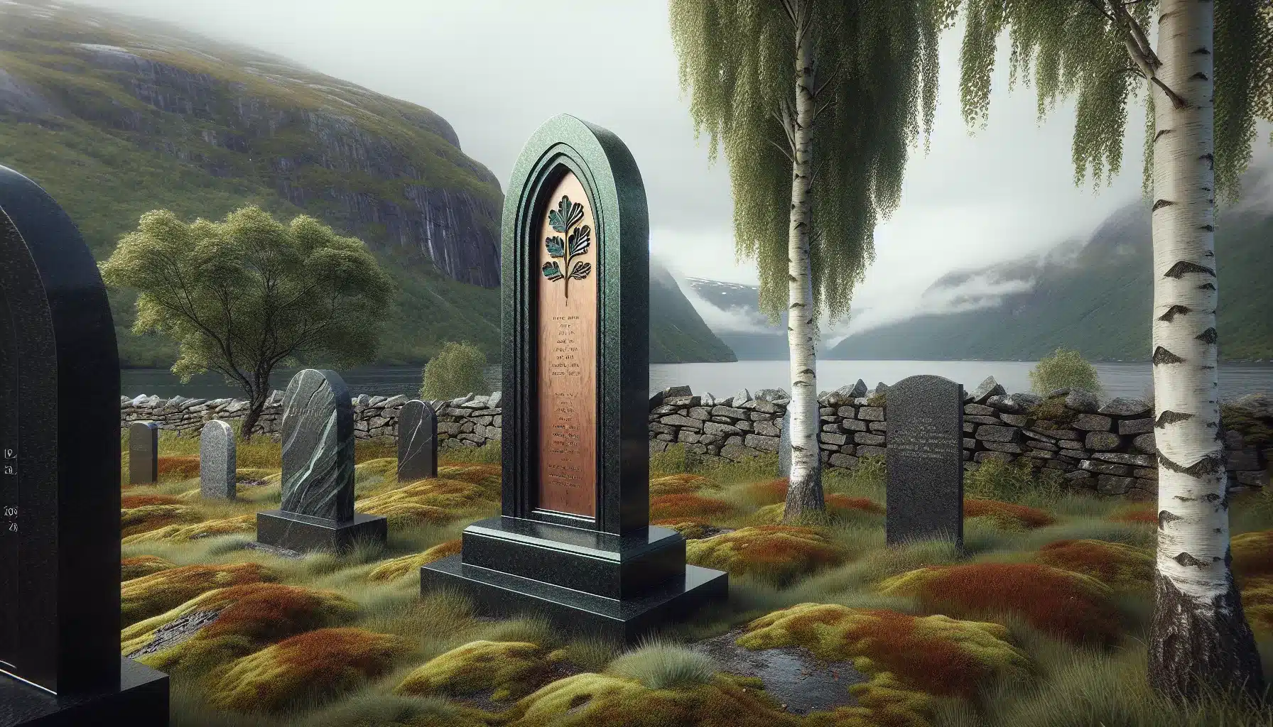 Skreddersydde gravminner: hva er mulig? &ndash; illustrasjon 2