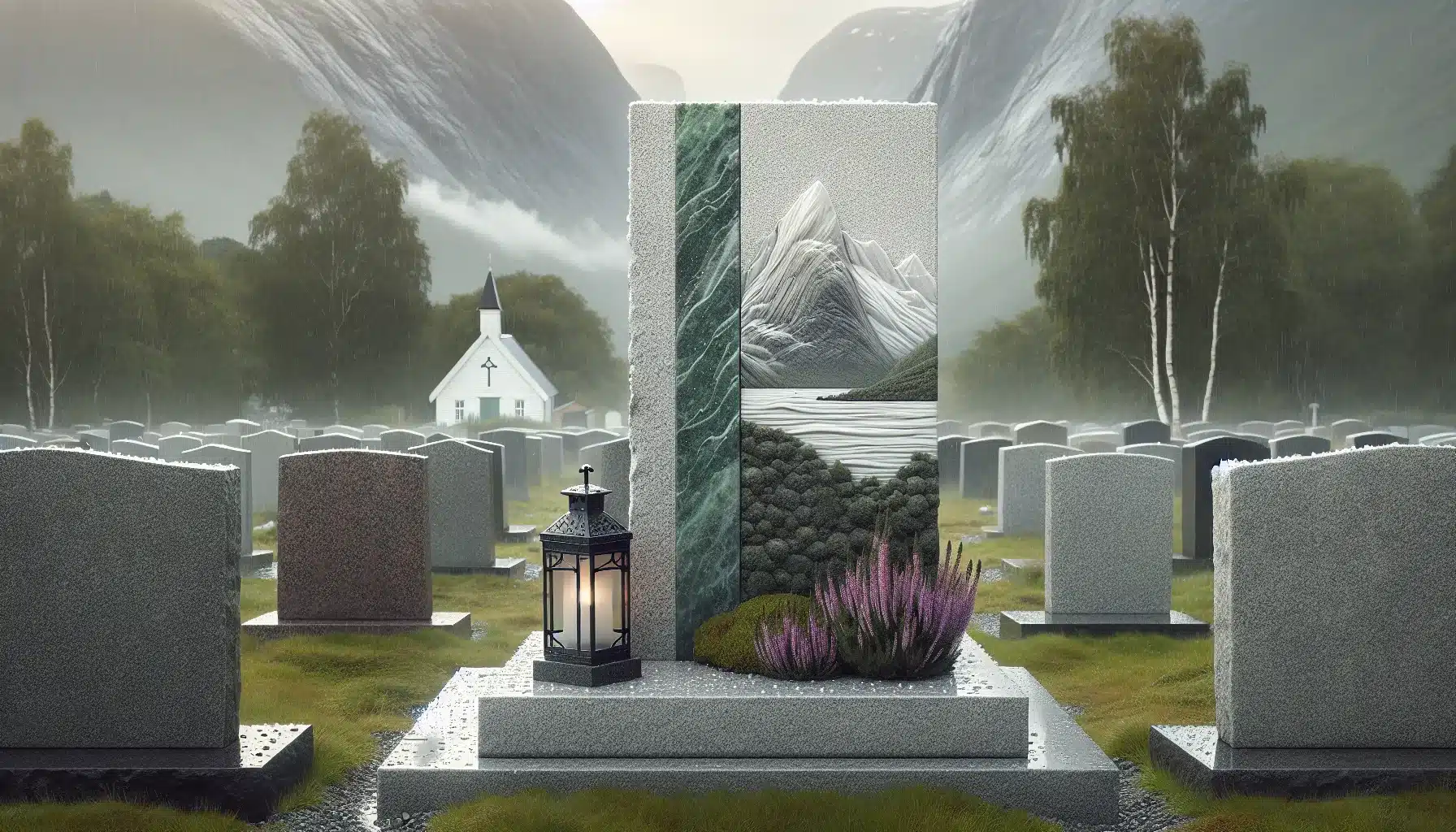 Skreddersydde gravminner: hva er mulig? &ndash; illustrasjon 1