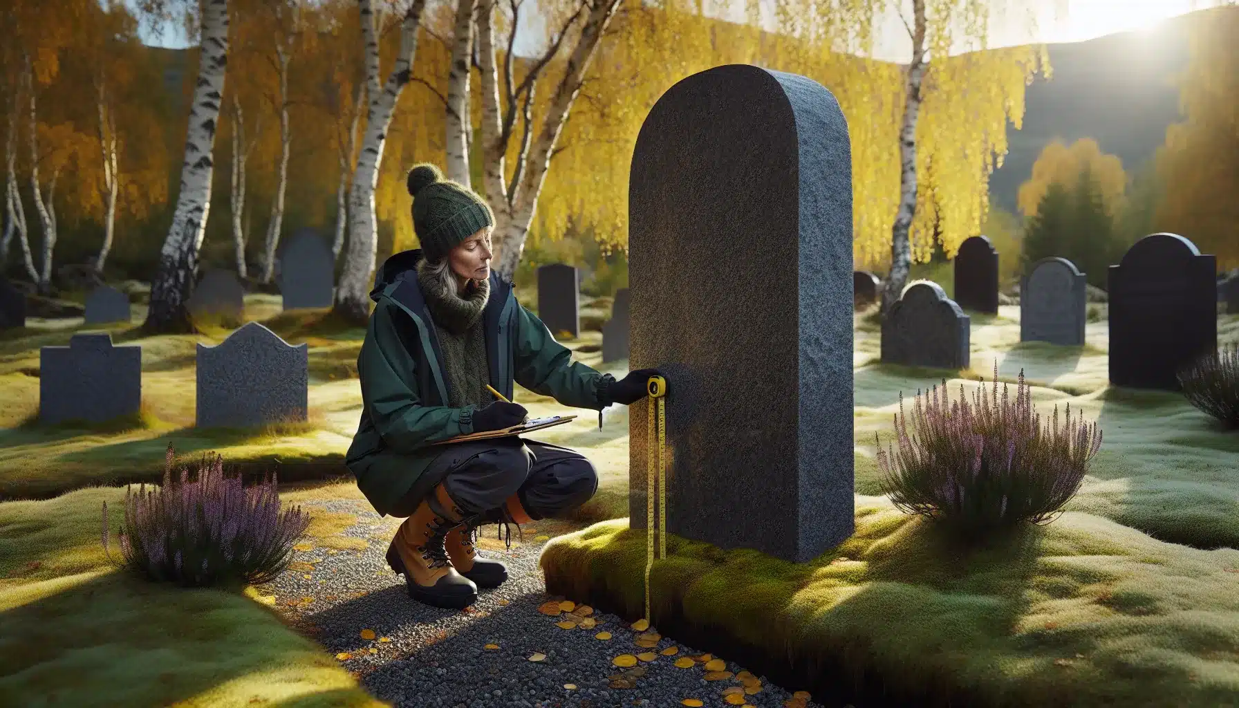 Hvordan velge riktig plassering for en gravstein &ndash; illustrasjon 2