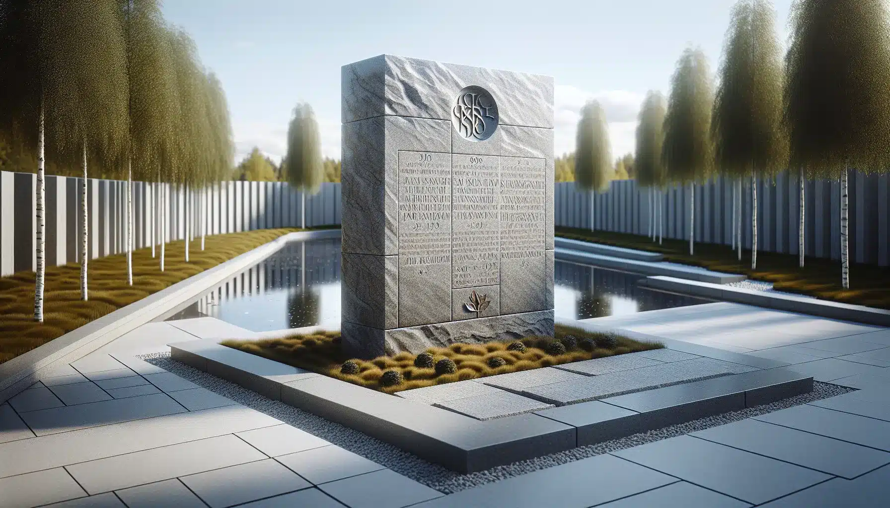 Hvordan gravsteiner kan v&aelig;re en del av en minnepark &ndash; illustrasjon 2