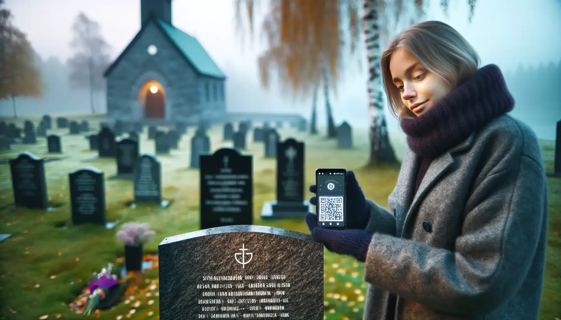 Bruk av teknologi i moderne gravkunst &ndash; illustrasjon 2