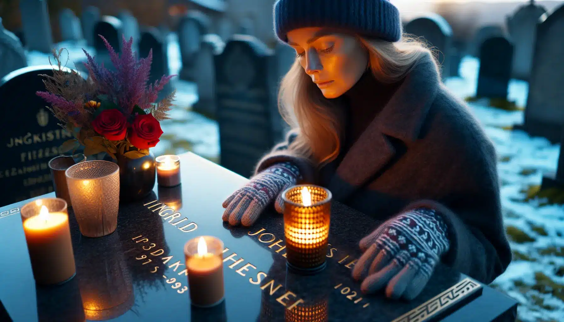 Hvordan gravsteiner kan bidra til &aring; bevare minner for fremtiden &ndash; illustrasjon 1